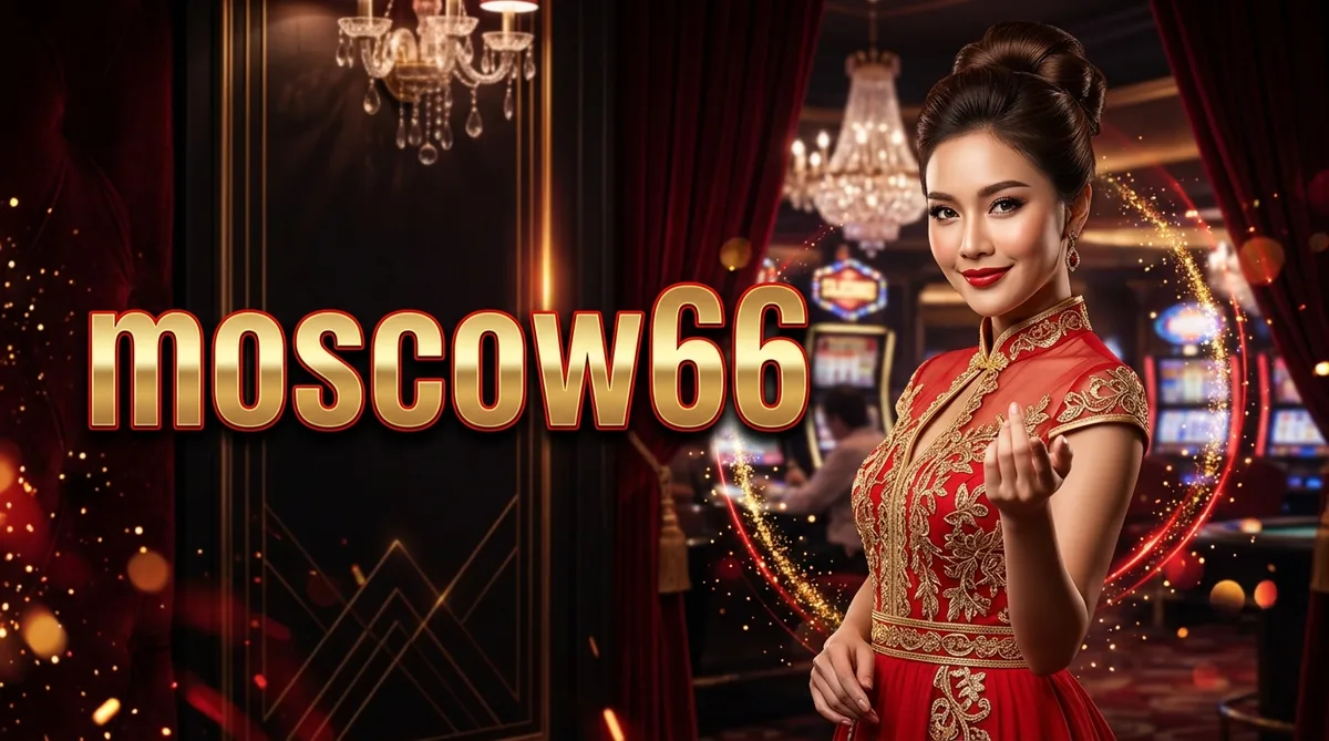 moscow66 เว็บพนันออนไลน์อันดับ 1 ภาพบรรยากาศคาสิโนพรีเมียม