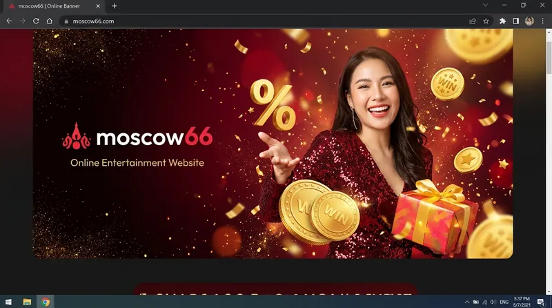 moscow66 โบนัสต้อนรับสมาชิกใหม่ 100% สูงสุด 5,000 บาท